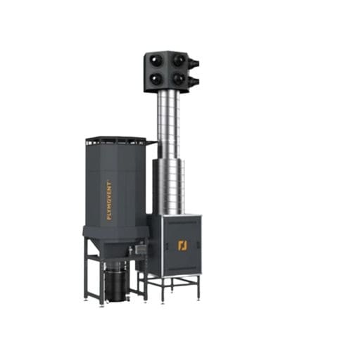 Patronenfiltersystem - SCS-Diluter Pro - PLYMOVENT - für Schweißrauch