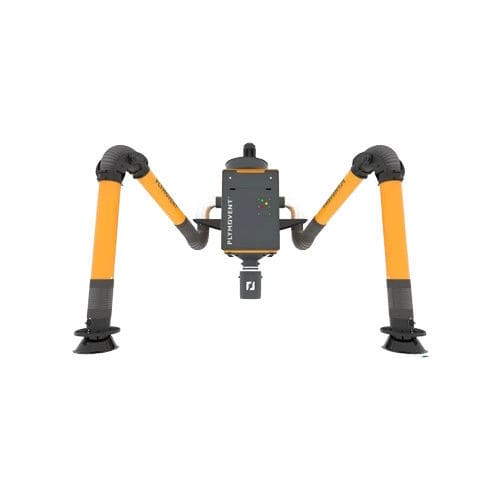 Festinstallierte Rauchabzugsanlage - WallPro 2.0 Power - PLYMOVENT - Schweiß / kompakt / automatisch