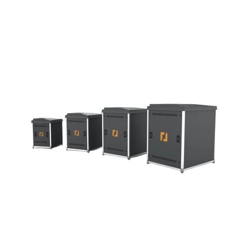 Geräuscharmer Ventilator - SAF-9 - PLYMOVENT - Radial / Extraktion / 230 V AC