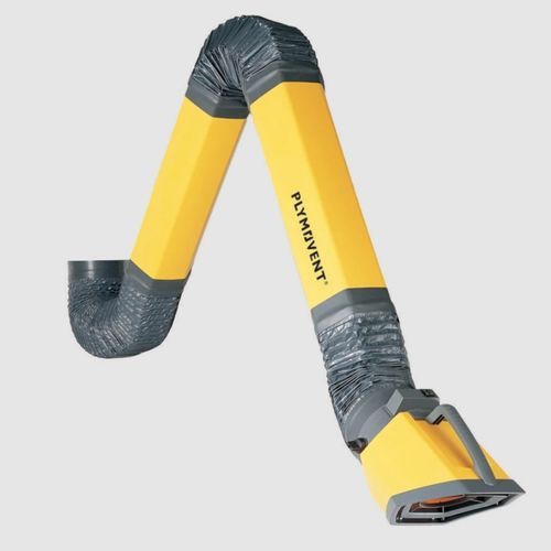 Festinstallierter Absaugarm - Flex-4 - PLYMOVENT - elastisch / Schweißrauch / für Industrieanwendungen