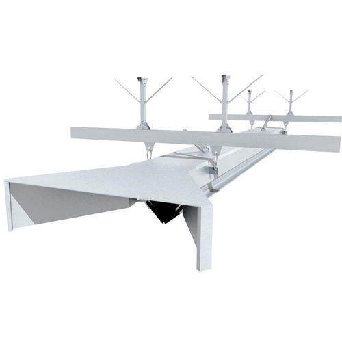 Laufschiene - VSR - PLYMOVENT - Aluminium / mit Röllchen