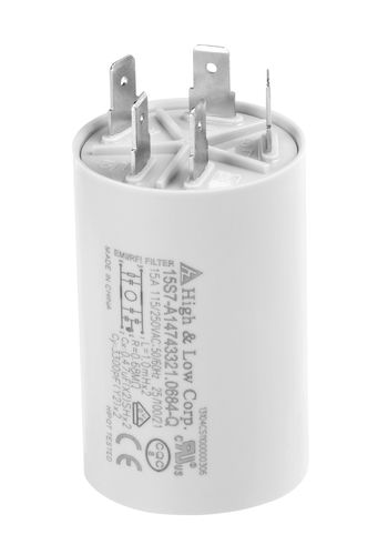 Elektronischer Filter / Bandpass - High & Low Corp. - Aktiv / für elektrische Haushaltsgeräte / EMV