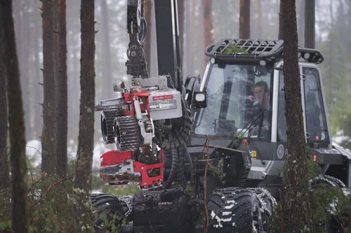 Harvesteraggregat - 2000T - Log Max