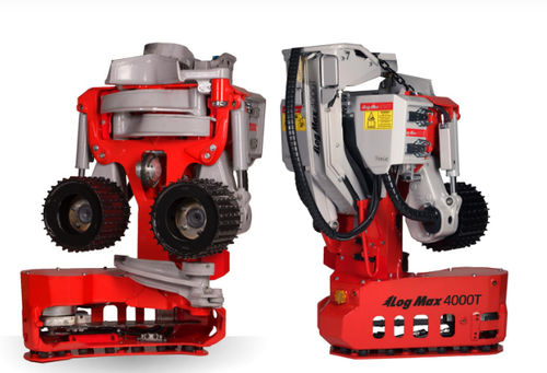 Harvesteraggregat - 4000T - Log Max