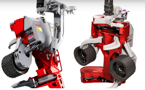 Harvesteraggregat - 6000VTS - Log Max