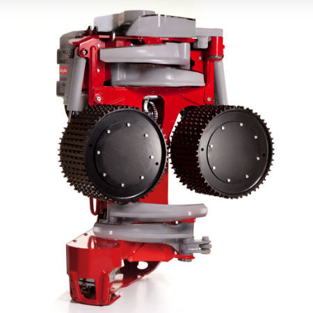 Harvesteraggregat - 7000Twin - Log Max