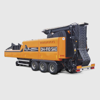 Holzhäcksler auf Anhänger - DH 910 SA-B E - Doppstadt
