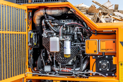 Sekundärschredder - AK 315 - Doppstadt - Einwellen / für Holz / für Lebensmittelabfälle