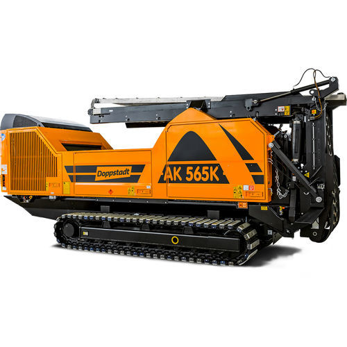 Primär-Schredder - AK 565 K - Doppstadt - Einwellen / für Holz / für Haushaltsprodukte