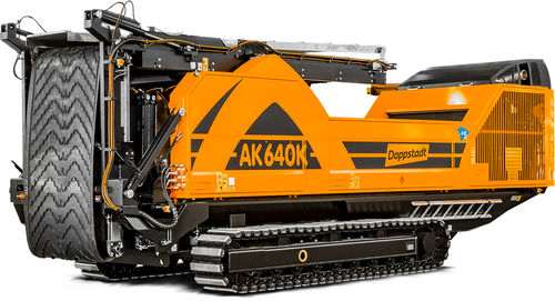 Abfallzerkleinerer - AK 640 K - Doppstadt - Hammer / Edelstahl / für Recyclingprodukte