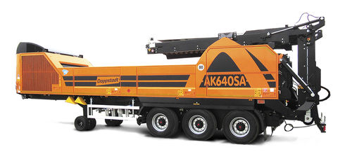 Abfallzerkleinerer - AK 640 SA - Doppstadt - Walzen / großformatig / für Recyclingprodukte
