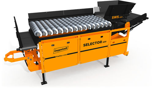 Abscheider für Abfallprodukte - SELECTOR 400 - Doppstadt - Spiral / Prozess / kompakt