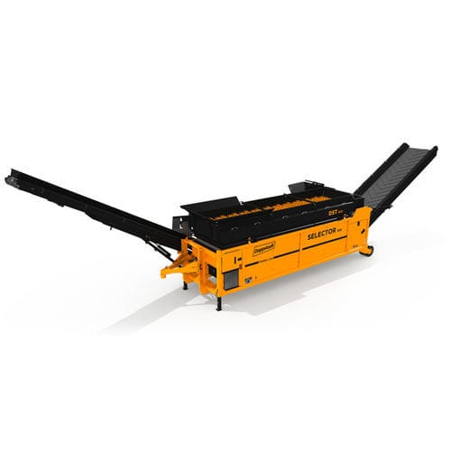 Abscheider für Abfallprodukte - SELECTOR 800.2 - Doppstadt - Spiral / Prozess / für Baustellen