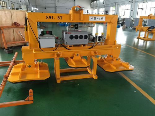 Vakuumheber für Betonplatten - SWL5T - TBM LIMITED - pneumatisch