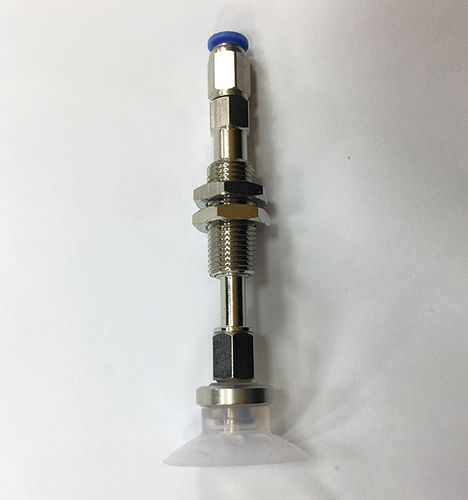 Flacher Saugnapf - FCIAJ25-57-10-S60W-Q4-EM10 - TBM LIMITED - kreisförmig / für Hubanwendungen / für Greifanwendungen