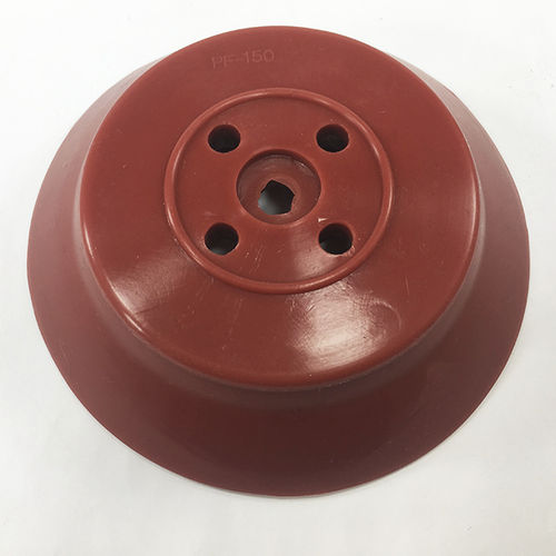 Runder Vakuumsauger - PFG150 - TBM LIMITED - flach / Multifunktion / Gummi