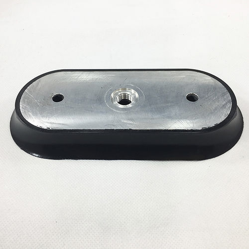 Flacher Saugnapf - OF90x190AY - TBM LIMITED - oval / für Materialumschlag / für Hubanwendungen