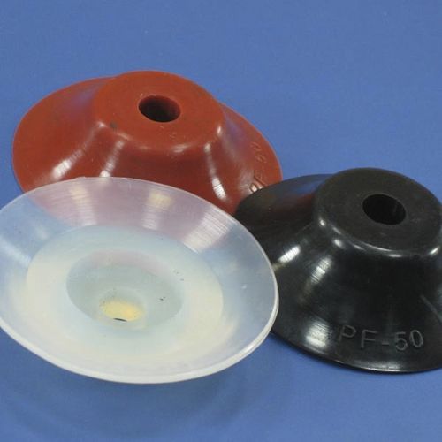 Flacher Saugnapf - PFG-50 - TBM LIMITED - zum Anflanschen des Marmors