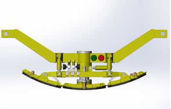 Erektor für Tunnel Bohrmaschine - TBM LIMITED