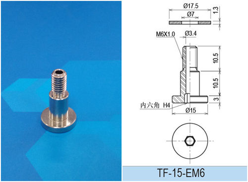 Pneumatischer Anschluss - TF-15-EM6 - TBM LIMITED - Einschraub
