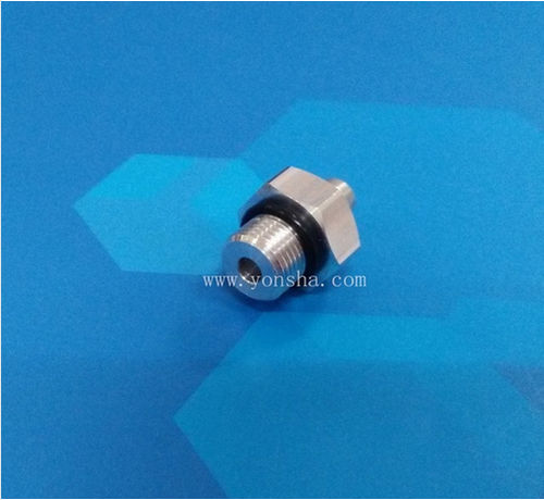 Pneumatischer Anschluss - TF-10-EM1/8 - TBM LIMITED - Einschraub