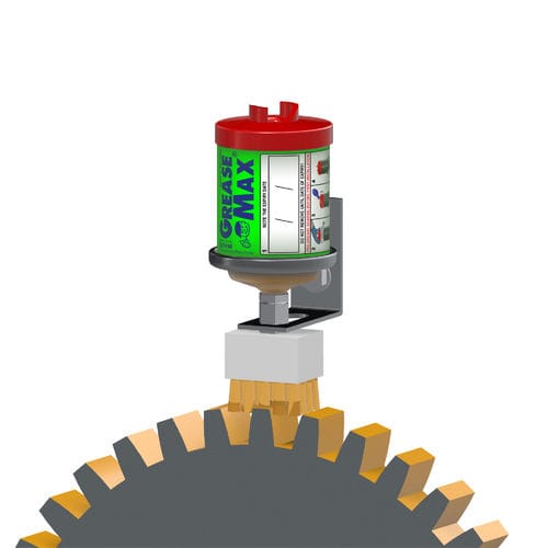 Einzelpunkt-Schmierstoffgeber - GREASEMAX® - GREASEMAX® Sohm Schmierstofftechnik e.K. - für Reduzierer / automatisch / explosionssicher