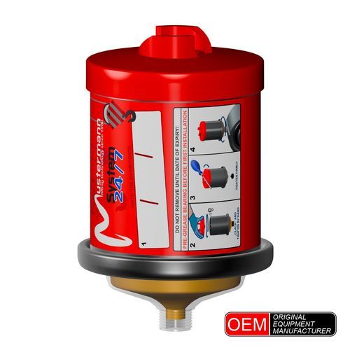 Einzelpunkt-Schmierstoffgeber - GREASEMAX&reg; INDIVIDUAL (OEM) - GREASEMAX® Sohm Schmierstofftechnik e.K. - für Wälzlager / Ketten / für Linearführung