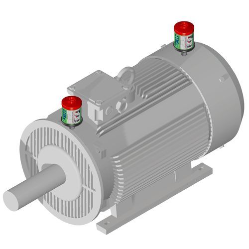 Einzelpunkt-Schmierstoffgeber - GREASEMAX&reg; - GREASEMAX® Sohm Schmierstofftechnik e.K. - für Elektromotor / automatisch
