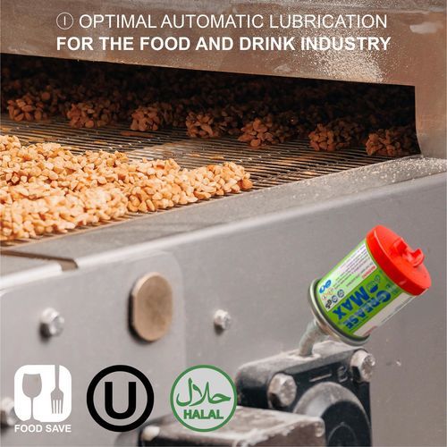 Einzelpunkt-Schmierstoffgeber - GREASEMAX&reg; - GREASEMAX® Sohm Schmierstofftechnik e.K. - für Lebensmittelproduktionsanlagen / automatisch