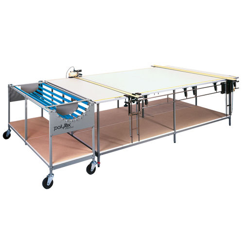 Schneidtisch für Gewebe - RM/AA-5000/AA-2000 Series - Polytex - mit Endschnittsystem