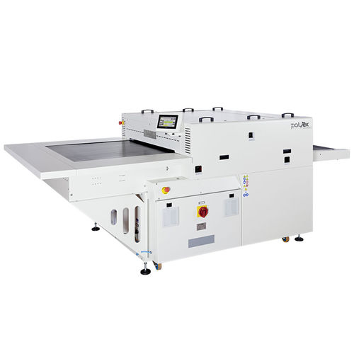 Elektrische Presse - KP IV - Polytex - Durchlaufkaschier / für Textilien / automatisch
