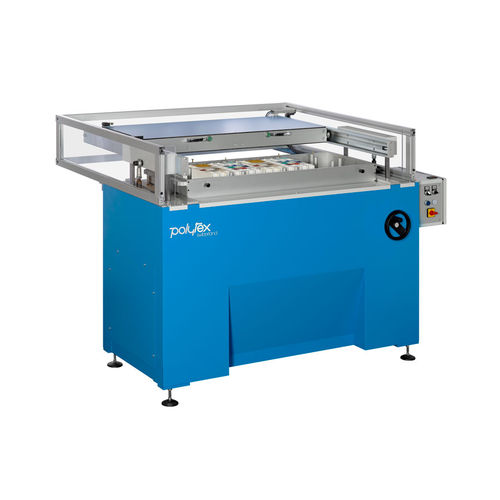 Automatische Montagemaschine - EX - Polytex - halbautomatisch / für Farbkarten / Musterkarten