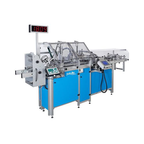 Stoffmuster-Montagemaschine - KE - Polytex - automatisch / für Farbkarten