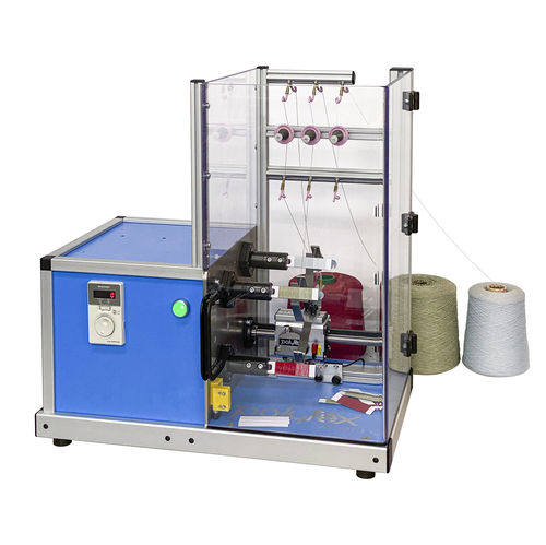Mehrfach-Garnmuster-Wickler - FL - Polytex - halbautomatisch