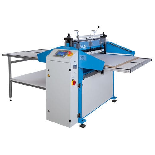 Schneid- und Auszackmaschine / für Gewebeproben - ZP-V - Polytex