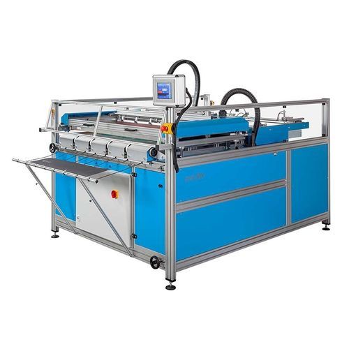 Automatische Klebemaschine - AV  - Polytex - Siebdruck