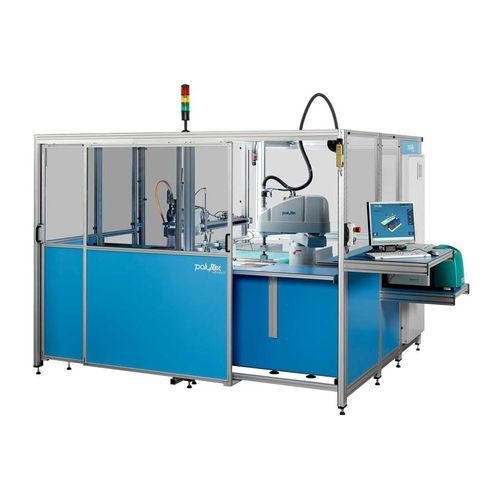 Produktionsanlage für Farbkarten - VB - Polytex - automatisch