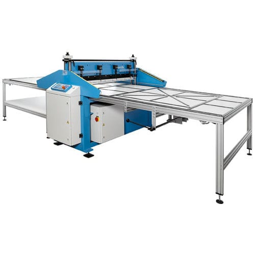 Schneid- und Auszackmaschine / für Gewebeproben - ZL - Polytex