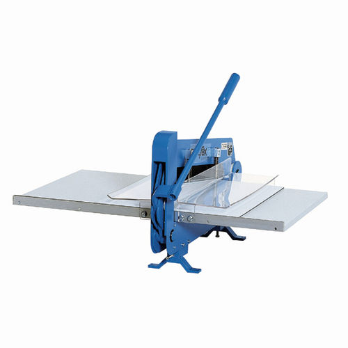 Schneid- und Auszackmaschine / für Gewebeproben - ZO - Polytex