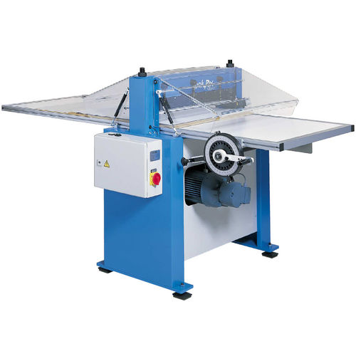 Schneid- und Auszackmaschine / für Gewebeproben - ZE - Polytex