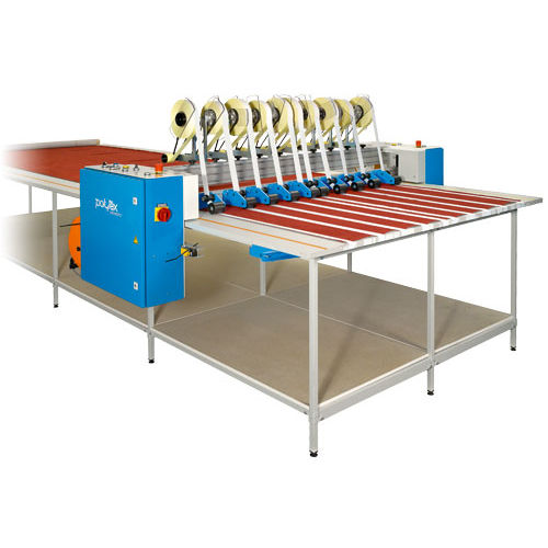 Automatische Applikationsanlage - KF - Polytex - Band / für Stoffkanten