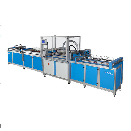 Produktionsanlage für Farbkarten - KX - Polytex - automatisch / kontinuierlich / Hochgeschwindigkeit