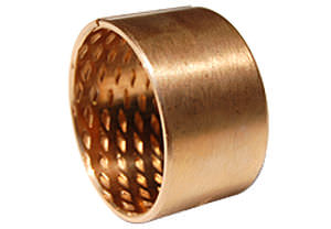 Radialgleitlager - BRO-MET® - GLT-Gleitlagertechnik GmbH - Bronze / selbstschmierend
