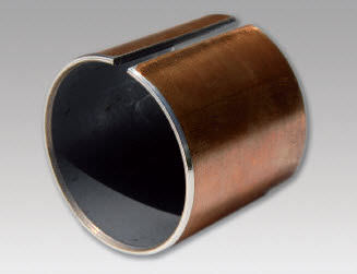 Verbundwerkstoff-Gleitlager - GAP-MET®/S - GLT-Gleitlagertechnik GmbH - selbstschmierend / Mehrschicht