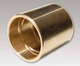 Bronzegleitlager - BRO-MAS® - GLT-Gleitlagertechnik GmbH - steif
