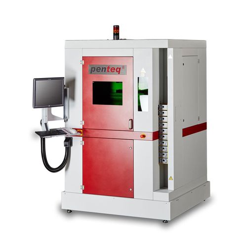 Lasermarkiermaschine - L-PL SB10 - penteq - für Metall / automatisch / CNC