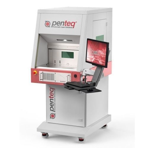 Lasermarkiermaschine - LG200 RT - penteq - kompakt / Industrie / automatisch