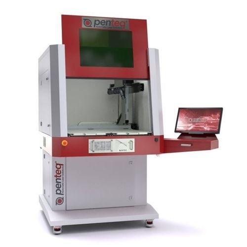 Lasermarkiermaschine - LG 300 - penteq - für große Werkstücke / automatisiert / computergesteuert