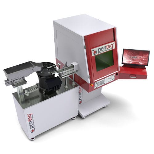Lasermarkiermaschine - LG200 - penteq - automatisch / Schneid