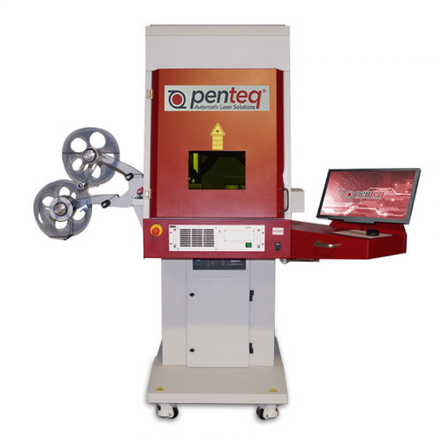 Lasermarkiermaschine - penteq - Industrie / automatisch / programmierbar